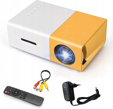 Projektor Mini Projektor Přenosný Full Hd 1080P