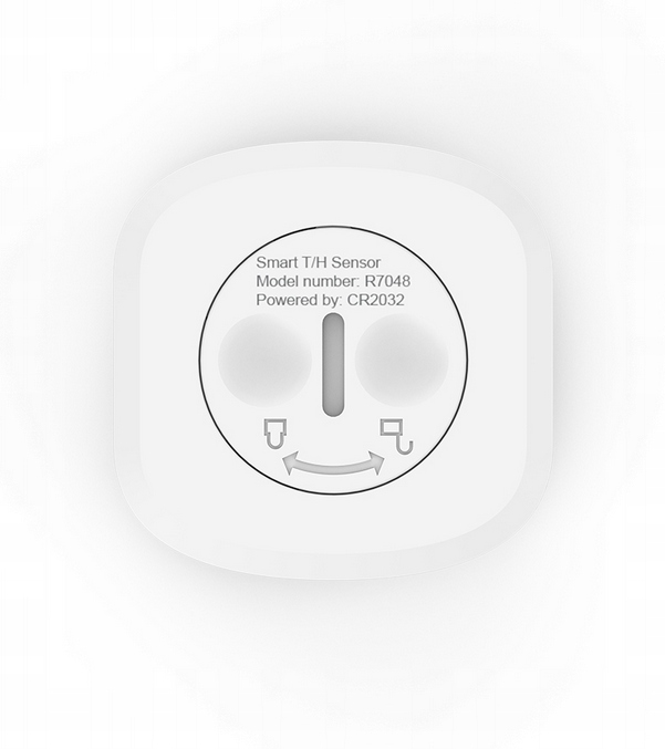 Czujnik Temperatury i Wilgotności Tuya Termometr Higrometr SMART WOOX Zasilanie baterie