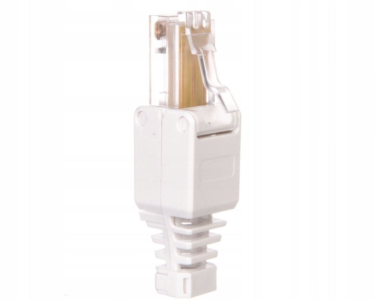 

Wtyk sieciowy RJ45 kat.5e Utp beznarzędziowy