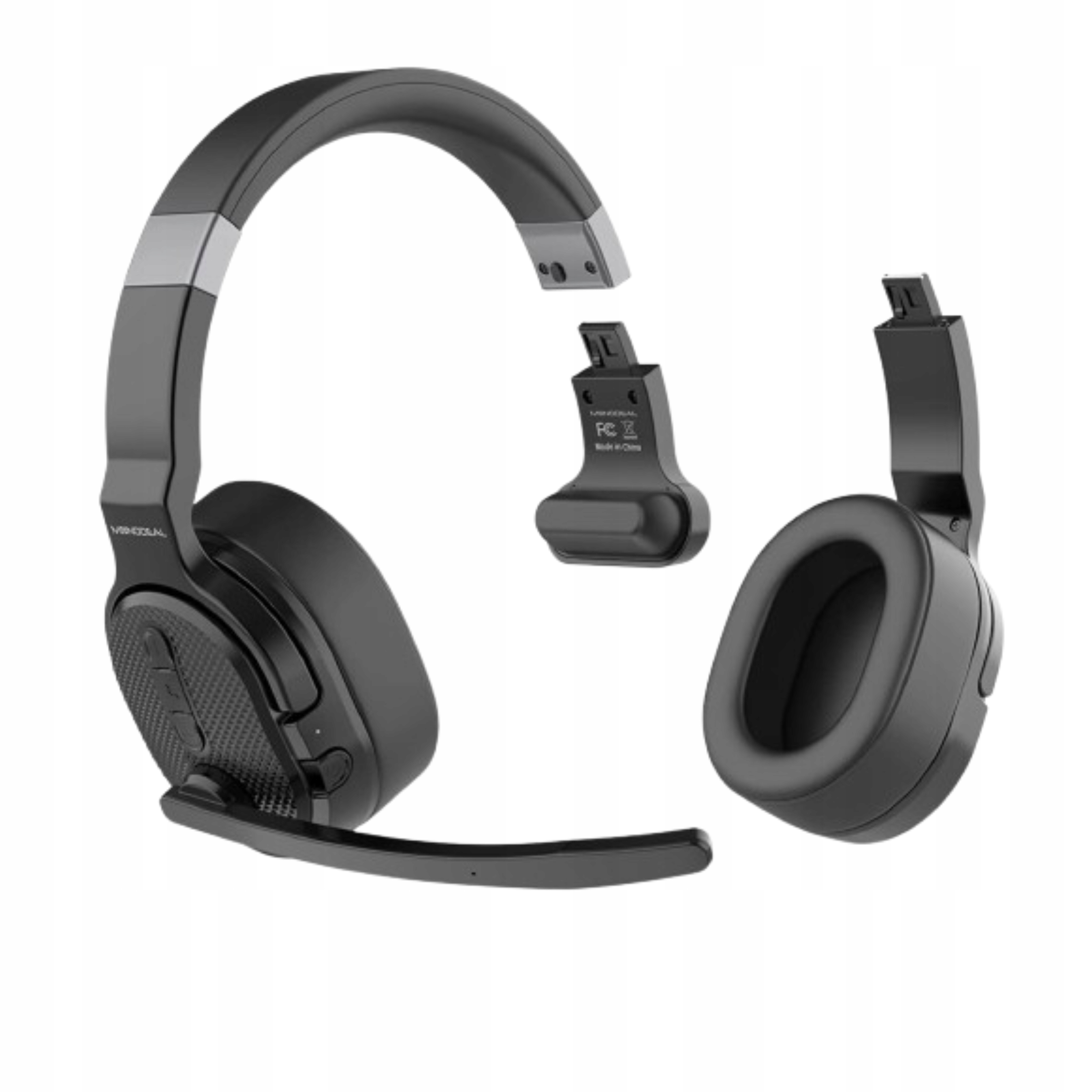 Słuchawki Bezprzewodowe Nauszne Bluetooth 5.0 Z Mikrofonem