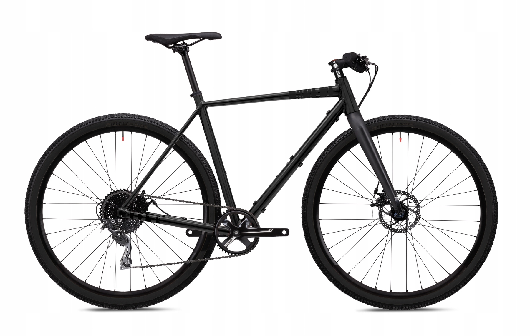 Octane One Gridd Flat Black Rozmiar XL