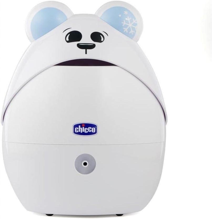 Chicco Inhalator Nebulizator Miś Polarny Dla Dzieci I Dorosłych