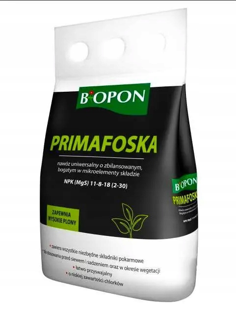 Primafoska 5 kg Hnojivo pro zahradu Npk Květiny Zelenina
