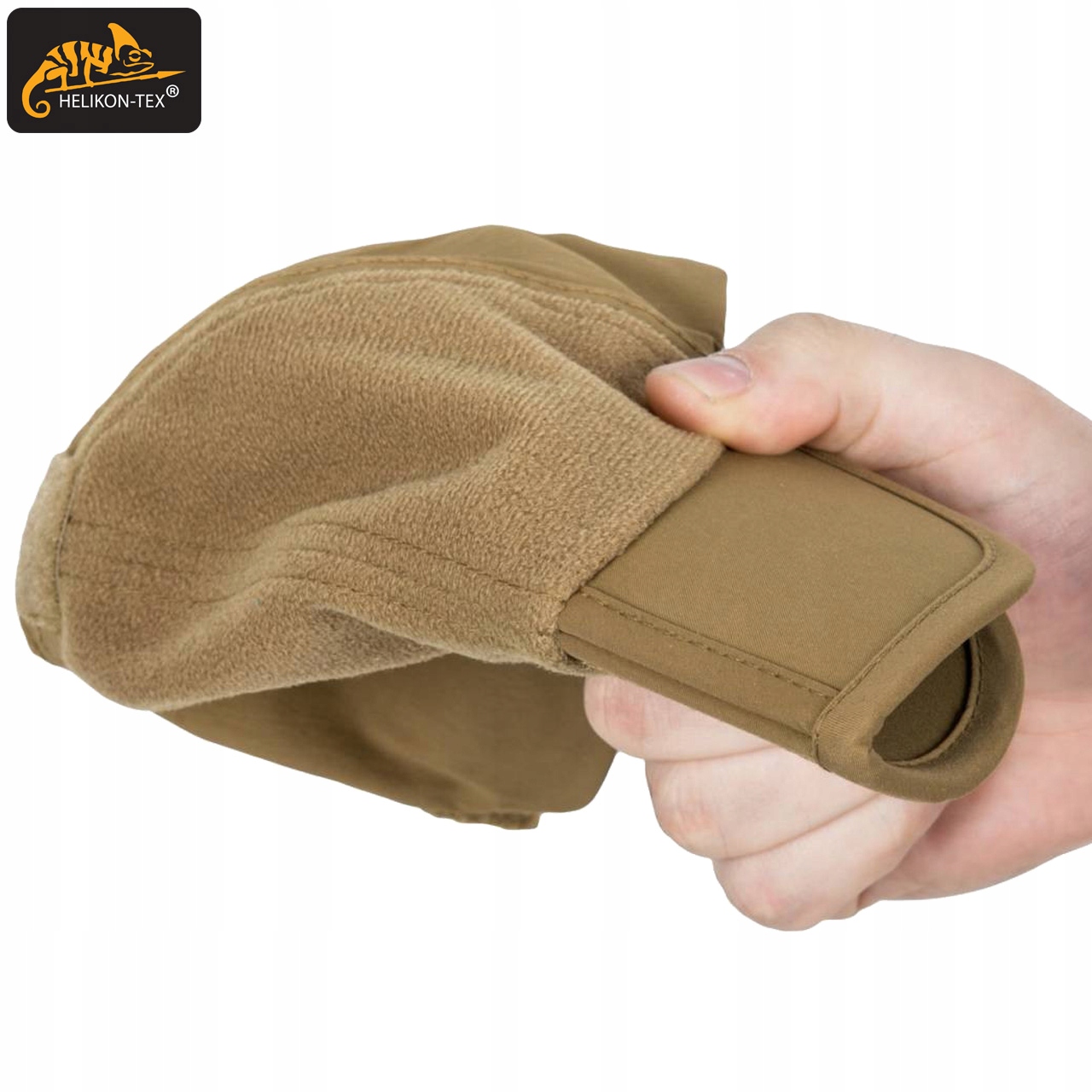 HELIKON Czapka Bejsbolówka OUTDOOR Składana Grey Wzór dominujący bez wzoru