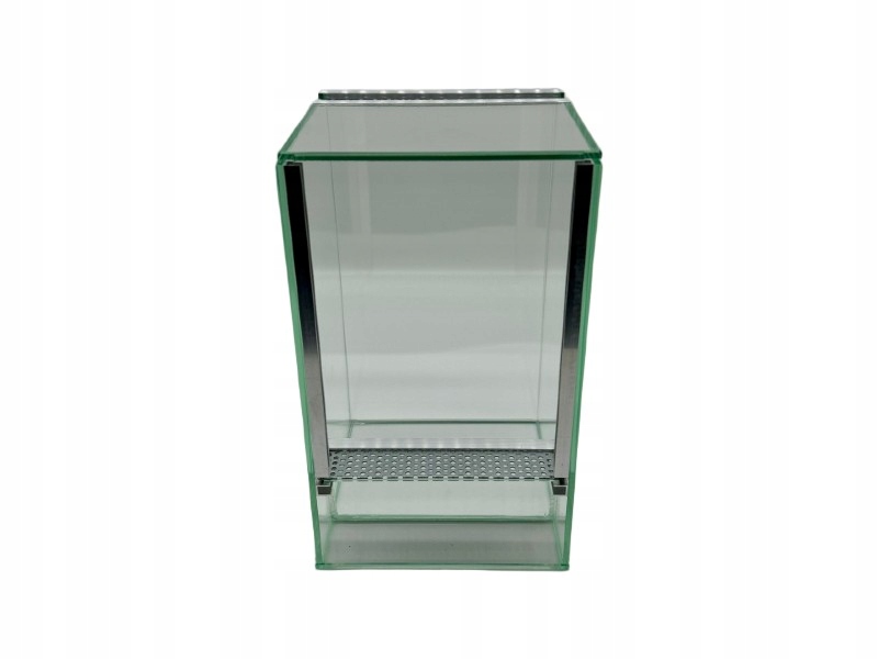 Levně Nano terárium pro kudlanky gilotina s ventilací 15x15x30