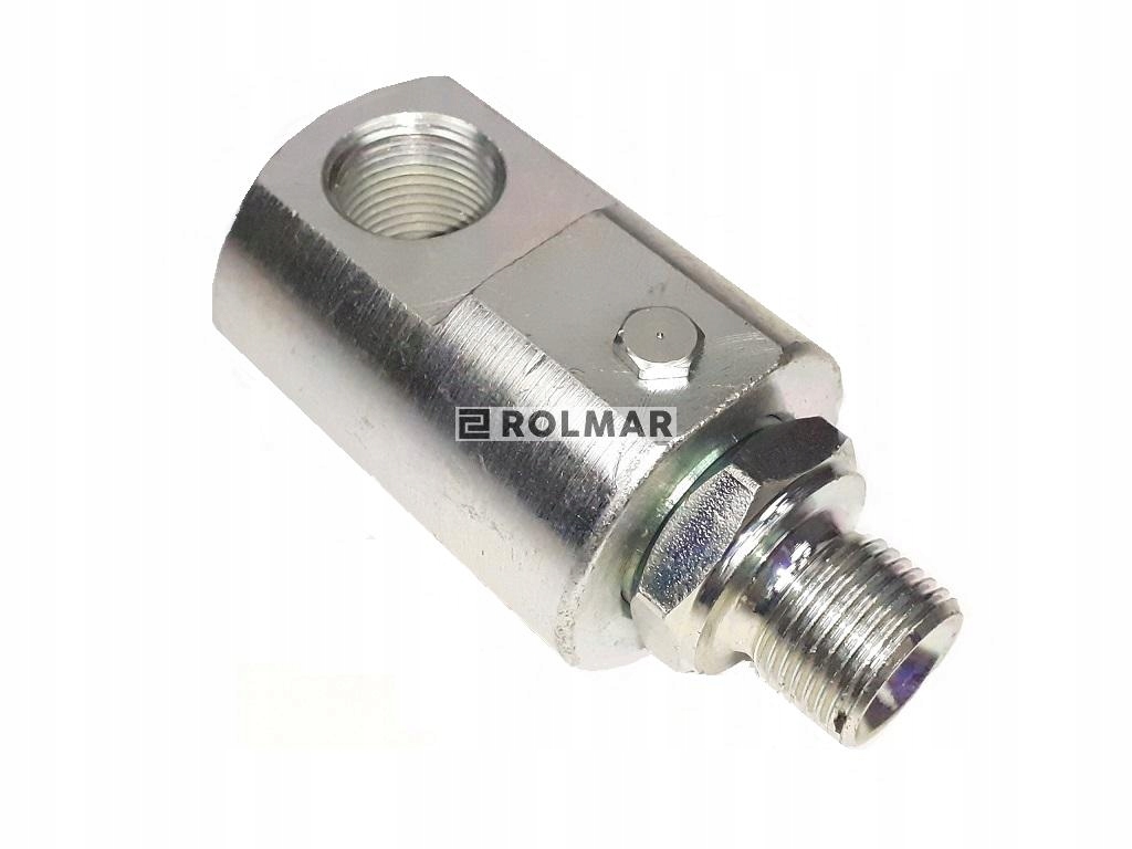 

Złącze hydrauliczne obrotowe kątowe 90°. 1/2"