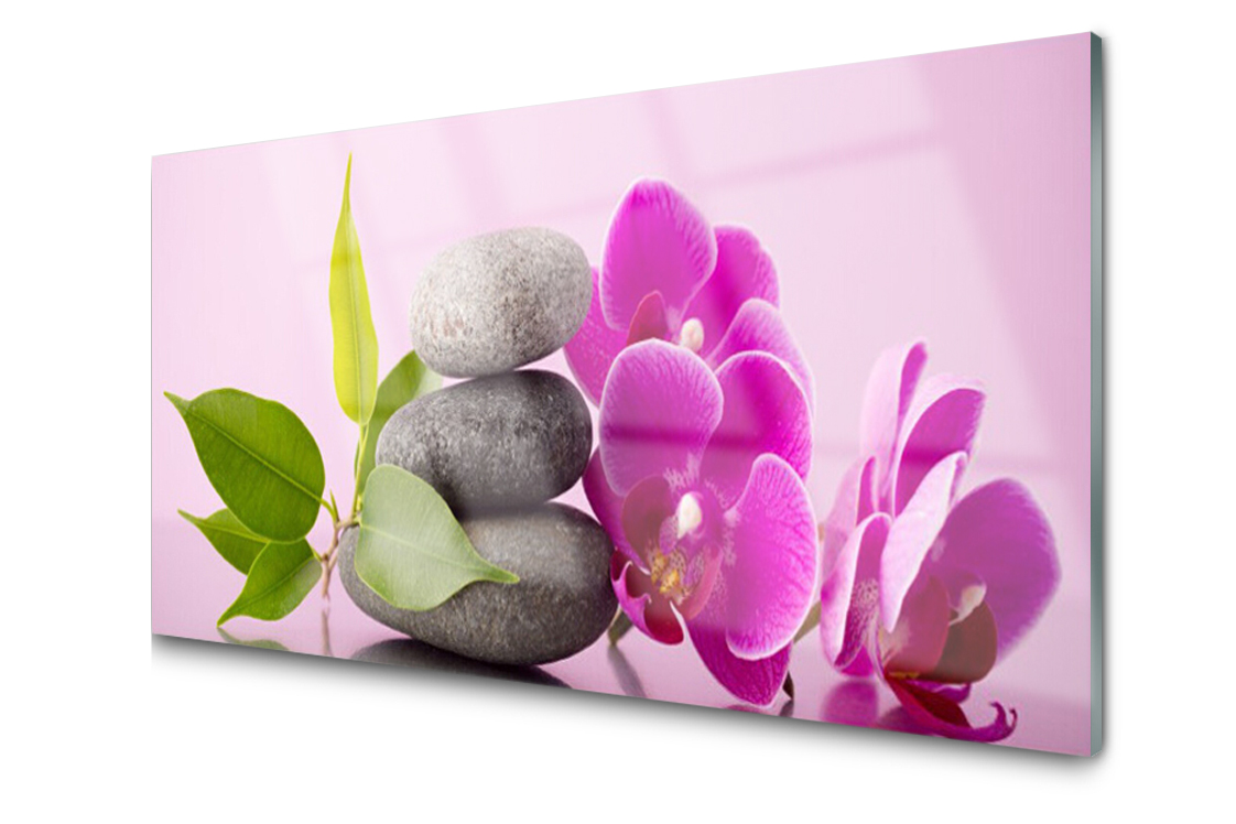 

Panel szklany Płytka Orchidea Storczyk 120x60