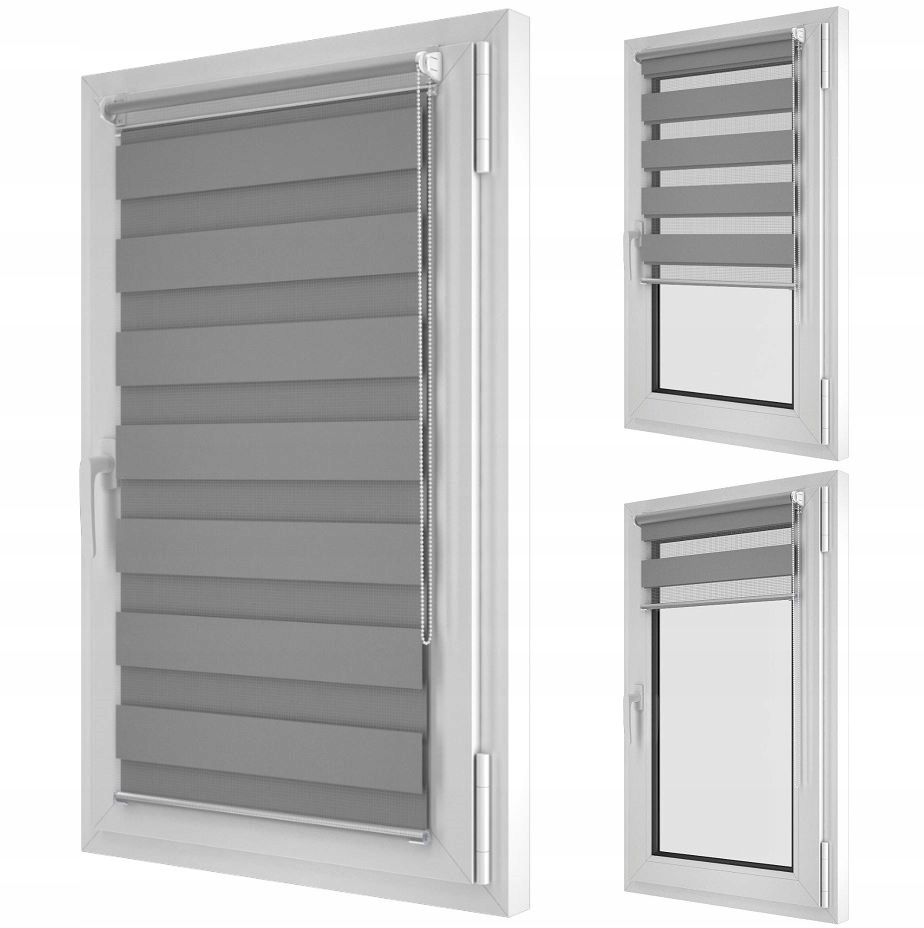 

Roleta Żaluzja Dzień Noc wnętrze Modna 59x150