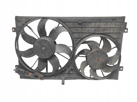 AUDI A3 8P 03- 1.6 WENTYLATOR CHŁODNICY 1K0121207J