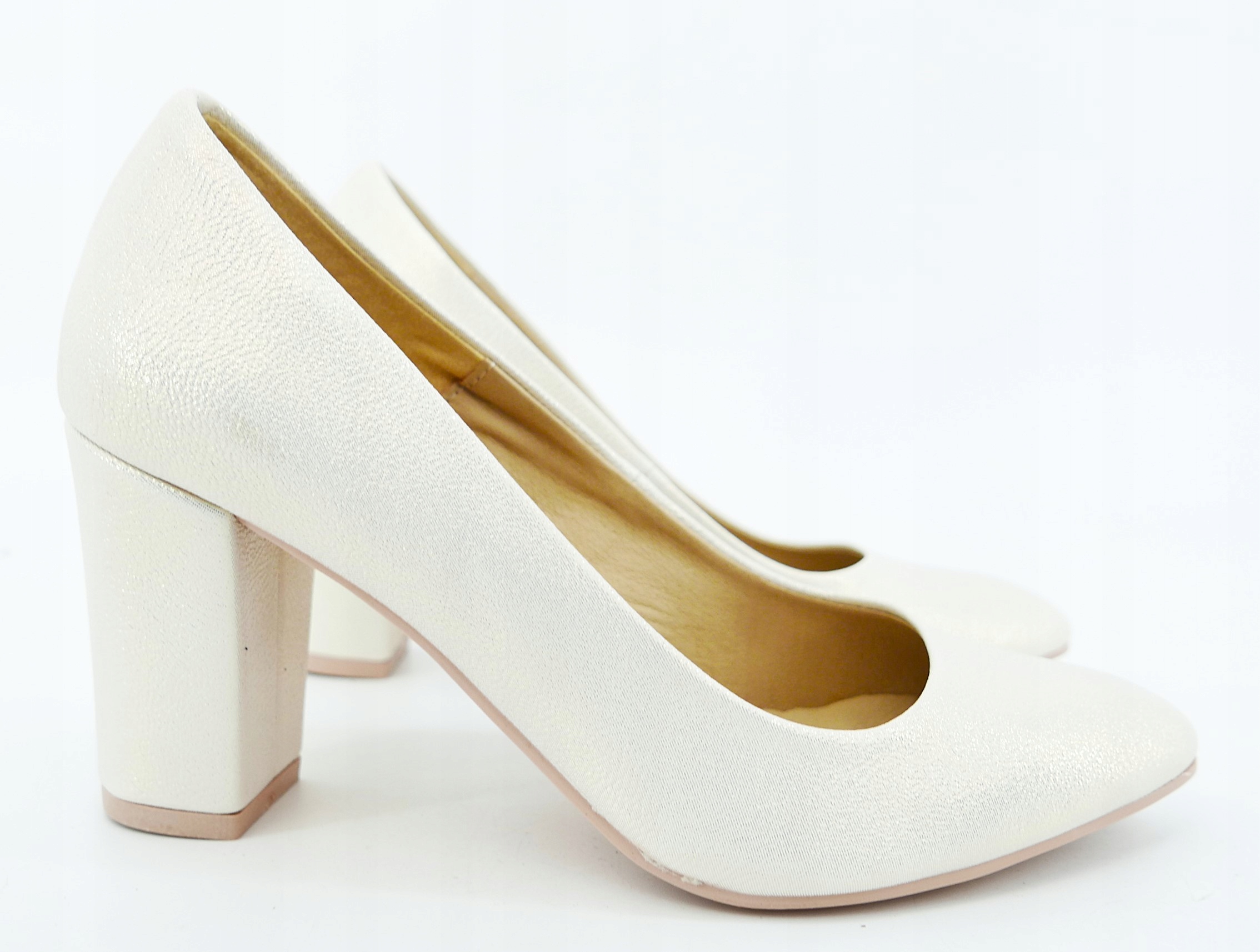 Aga But Polské Dámské Perlové Lodičky R37