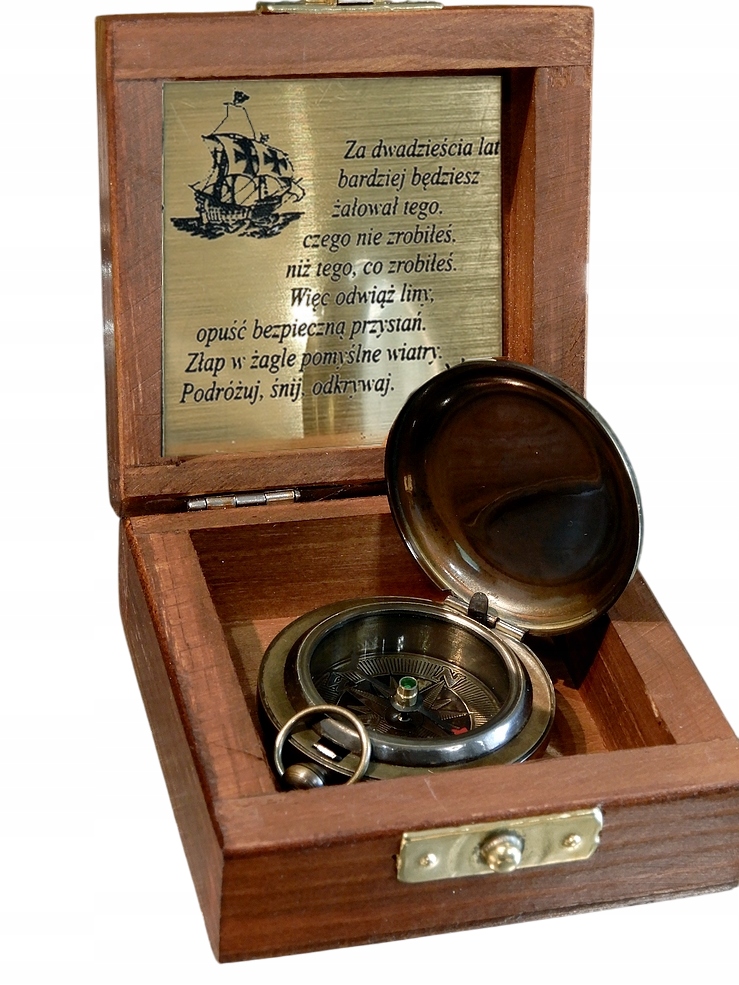 Stylový Kompas Ve Dřevě – Dárek Pro Chlapa, Který Vždy Ví, Kam Jít