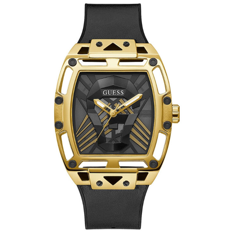 Pánské Hodinky Guess GW0500G1 černý řemínek