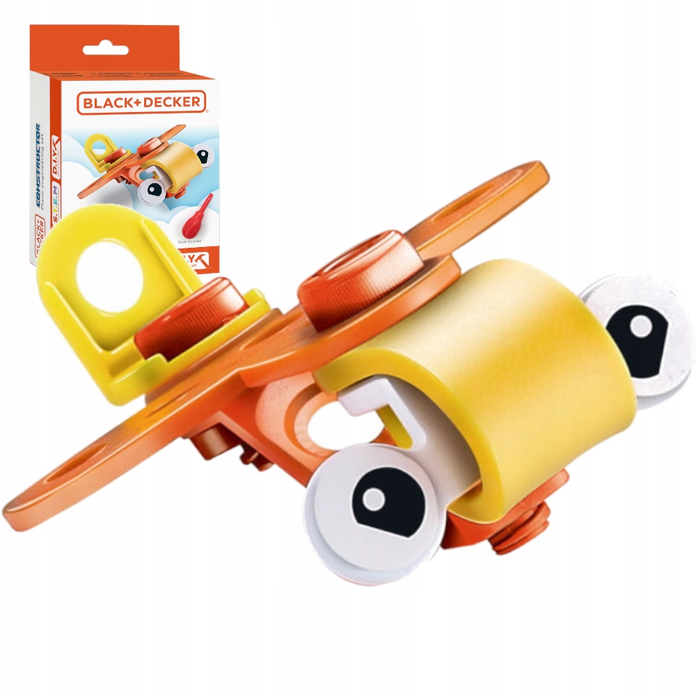

Samolot do składania 3+ Stanley Jr B&d EK038-BD