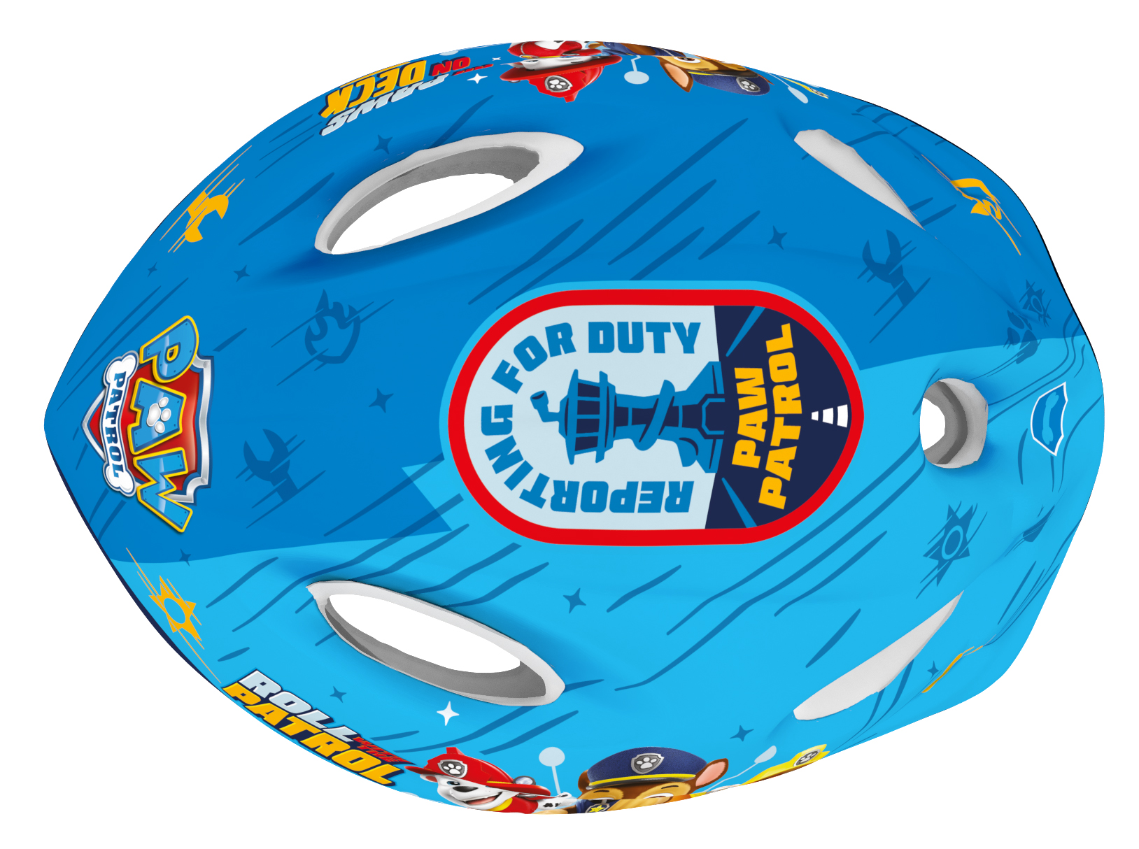 KASK SPORTOWY ROWEROWY DZIECIĘCY PSI PATROL PAW CHASE MARSCHALL RUBBEL Waga 260 g