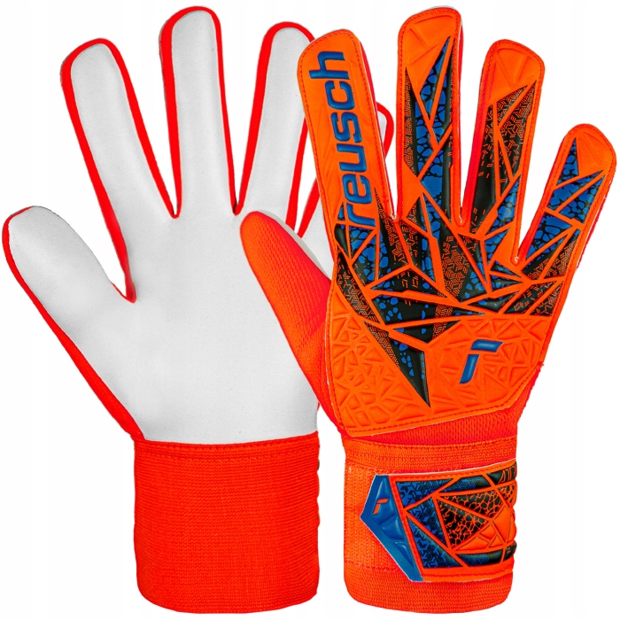 Rękawice Reusch Attrakt Starter Solid Junior r. 6,5