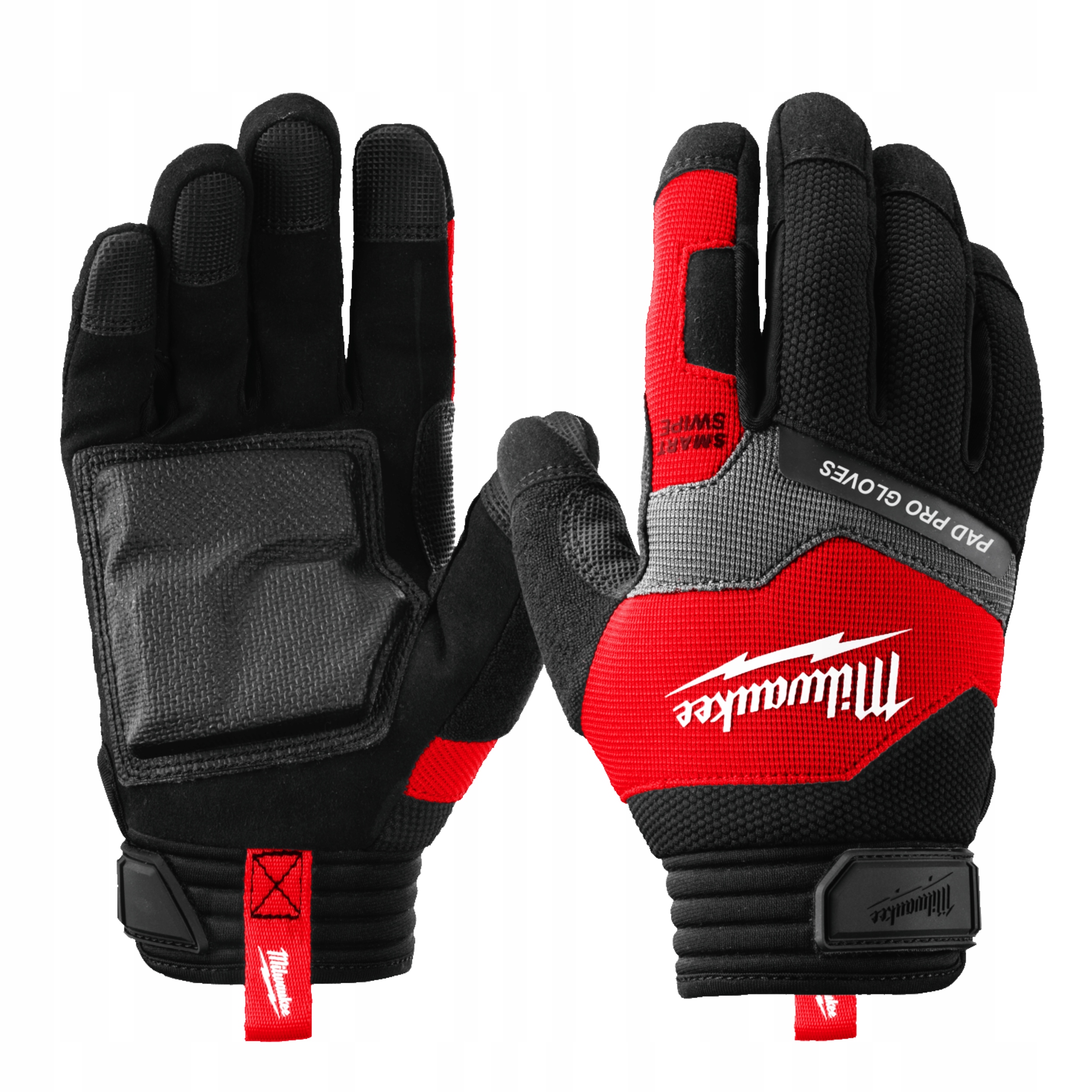 Rękawice Robocze Ochronne Rękawiczki Warsztatowe Mocne Pro Milwaukee 10/XL