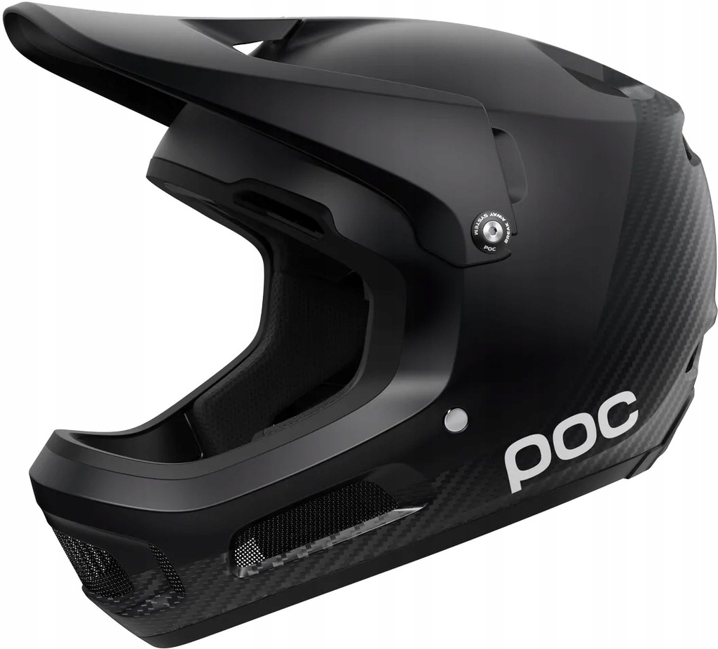 Kask Full Face Poc Coron Air Carbon Mips L 59-62