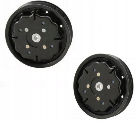 SPRZĘGŁO SPRĘŻARKI KLIMATYZACJI AUDI A4 B6 8E 8H