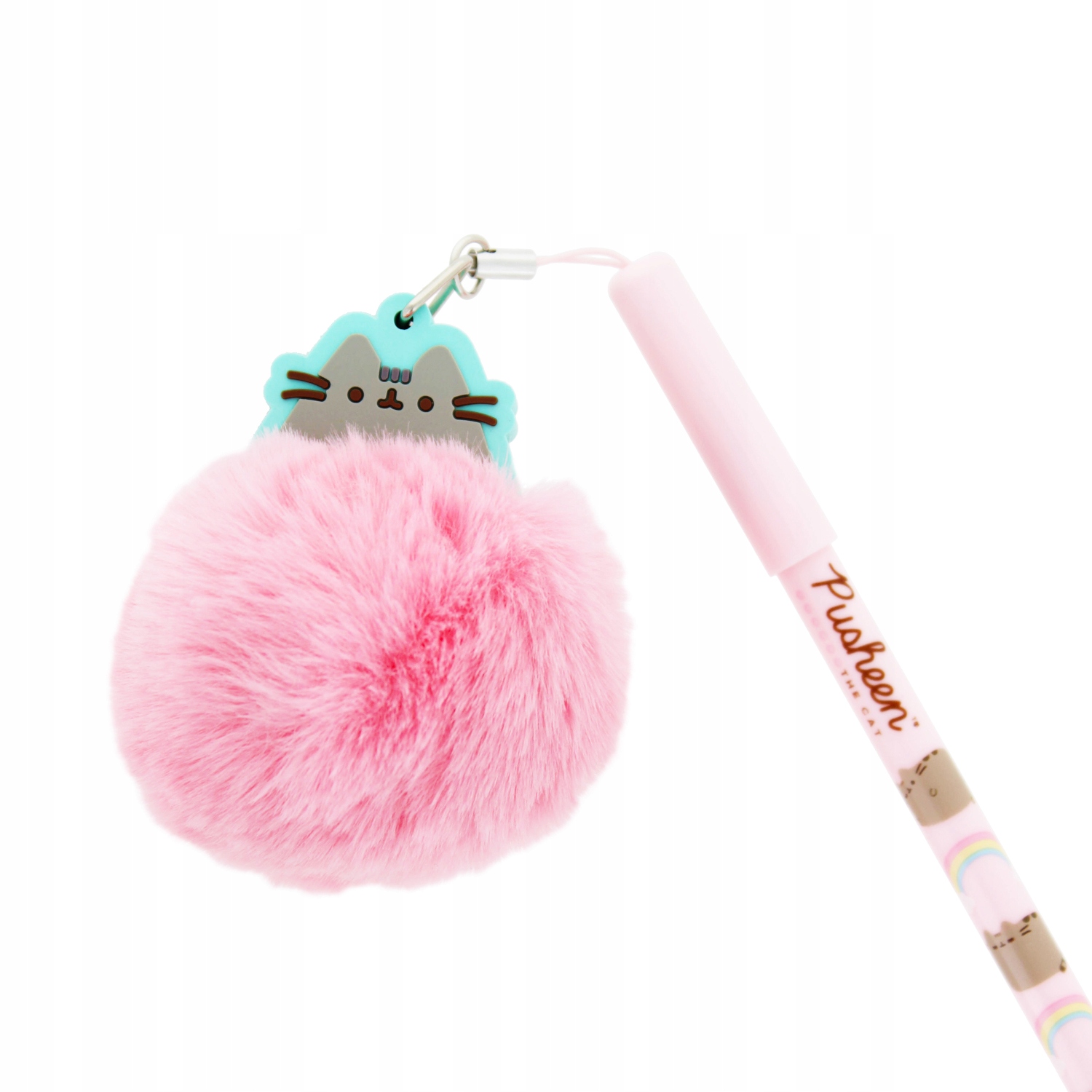 

Kot Pusheen długopis z figurką oryginał Licencja