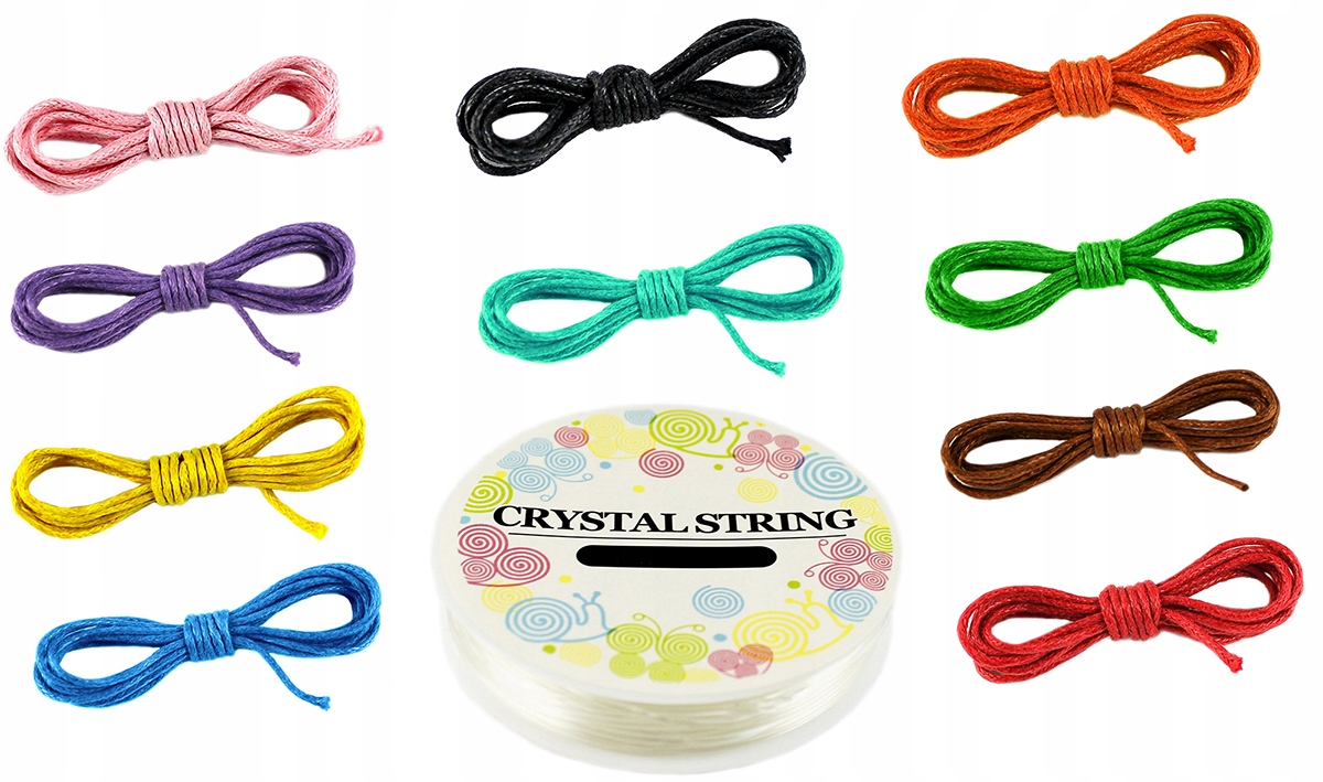 ZESTAW KORALIKÓW DO ROBIENIA BRANSOLETEK ŚWIĘTA Marka Meridda