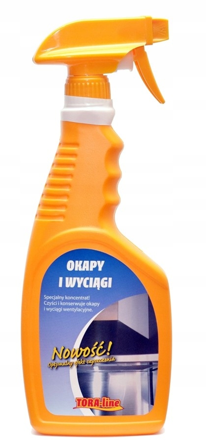 

TORA-line okapy wyciągi Koncentrat 0,5L Rozpylacz