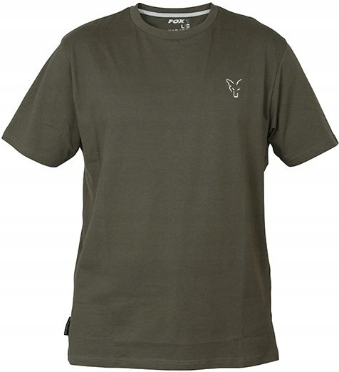 

Koszulka T-shirt Fox Coll Silver Green Rozmiar M
