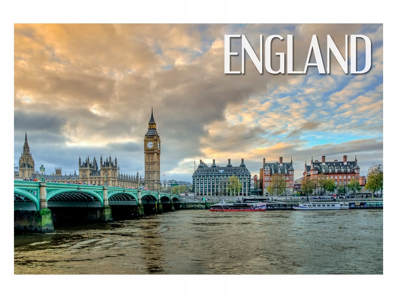 

Anglia Londyn Westminster Magnes na lodówkę