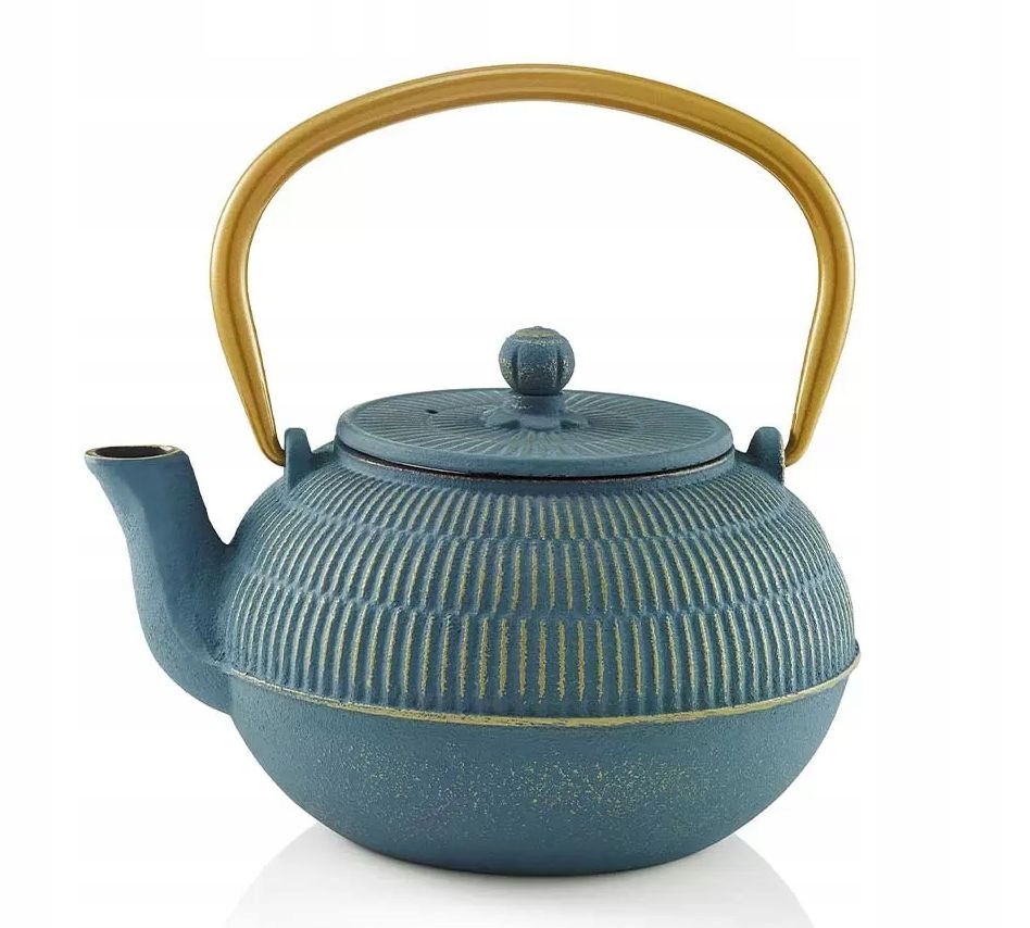 Vařič Beka 0,9L konvice Yuan litinový sítko