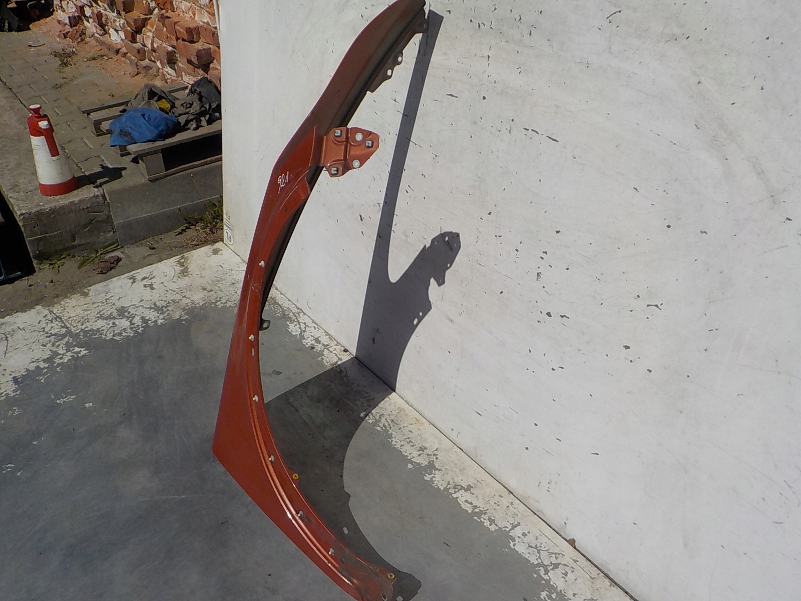921 VOLVO C30 LIFT fender right front front