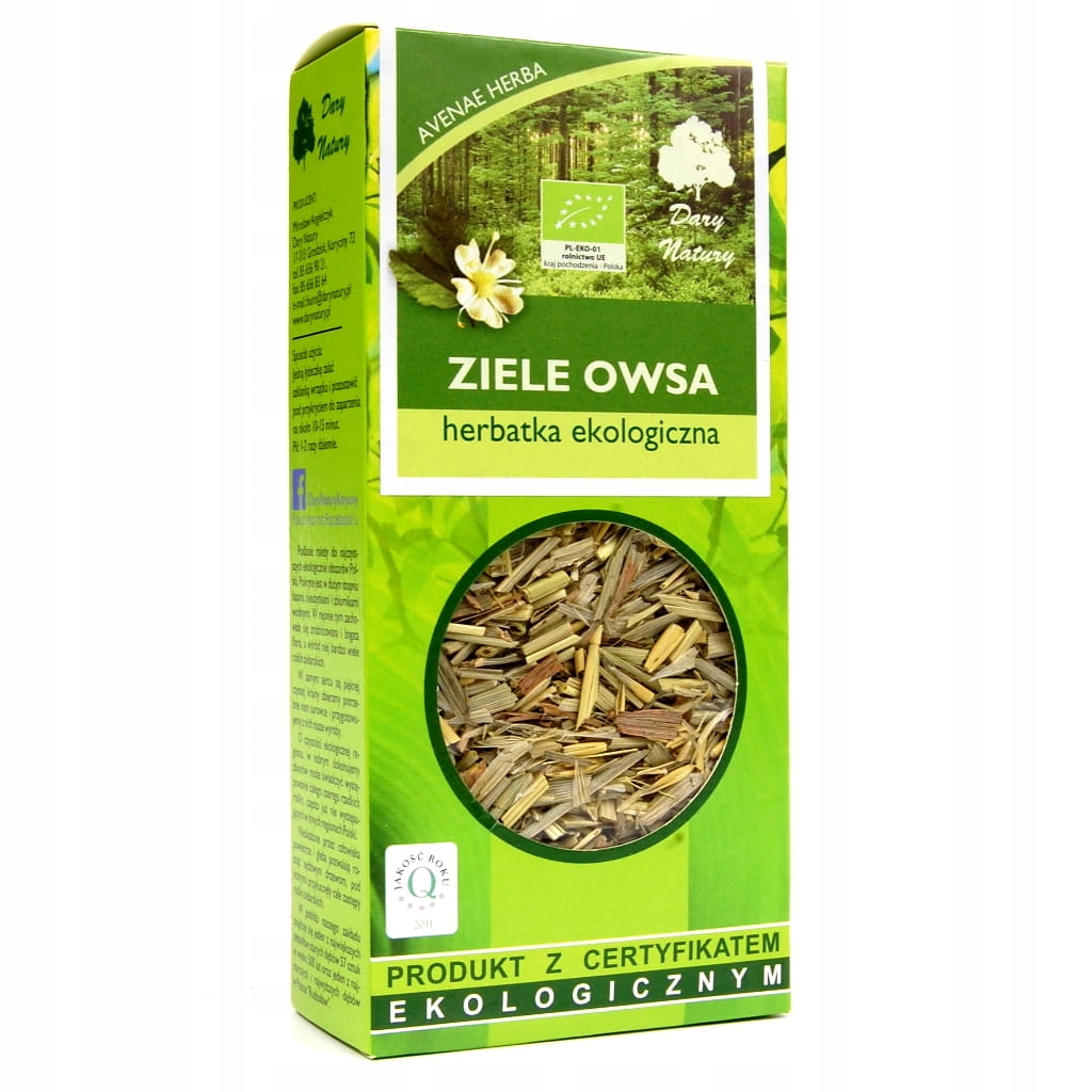 Owies Ziele 40G Dary Natury