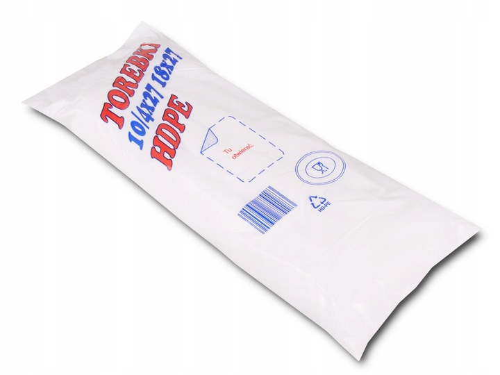 WORECZKI ŚNIADANIOWE FOLIOWE TOREBKI WORKI 18x27