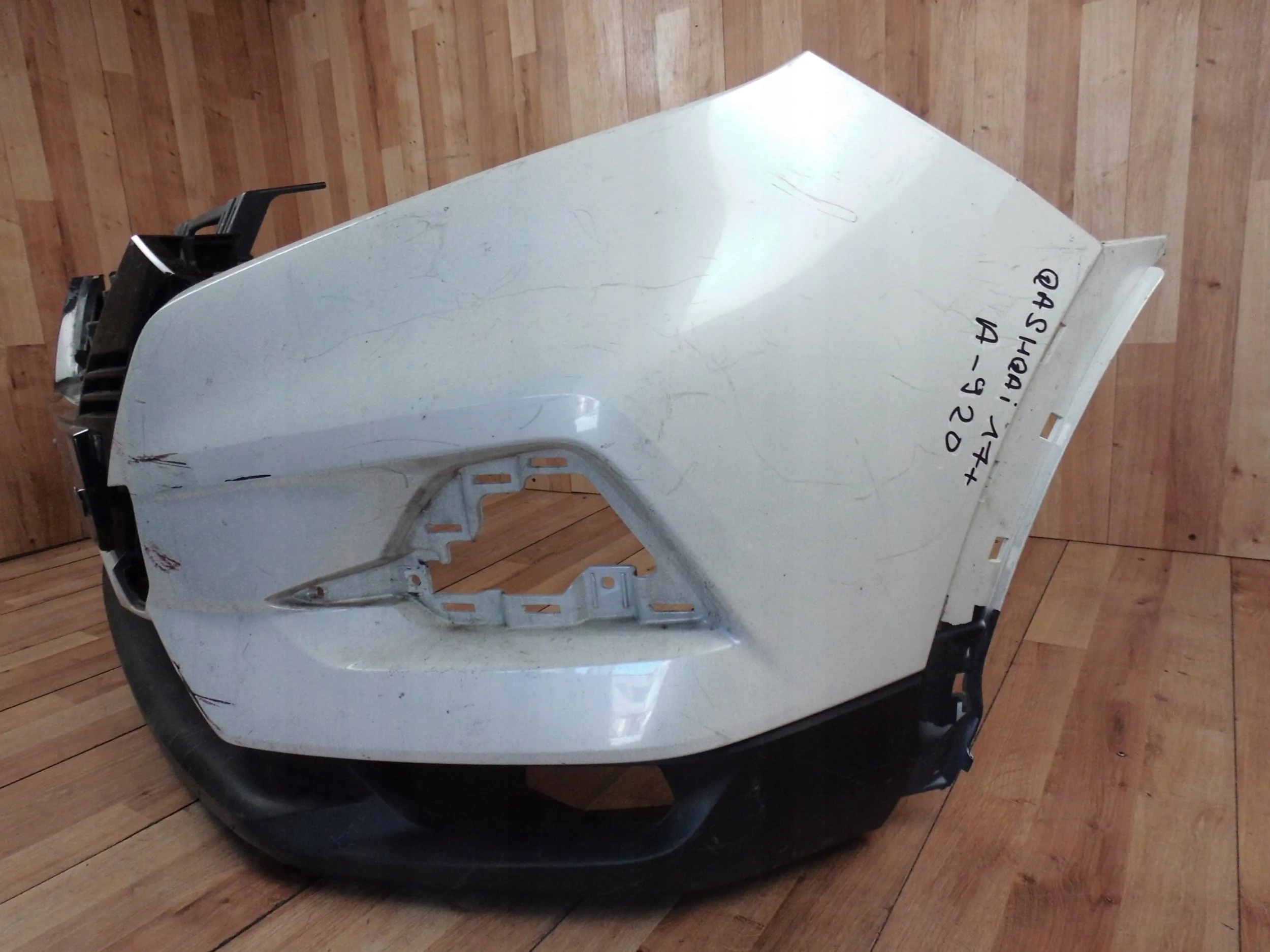 Nissan Qashqai II 2017+ LIFT bumper front front 62022HV00H