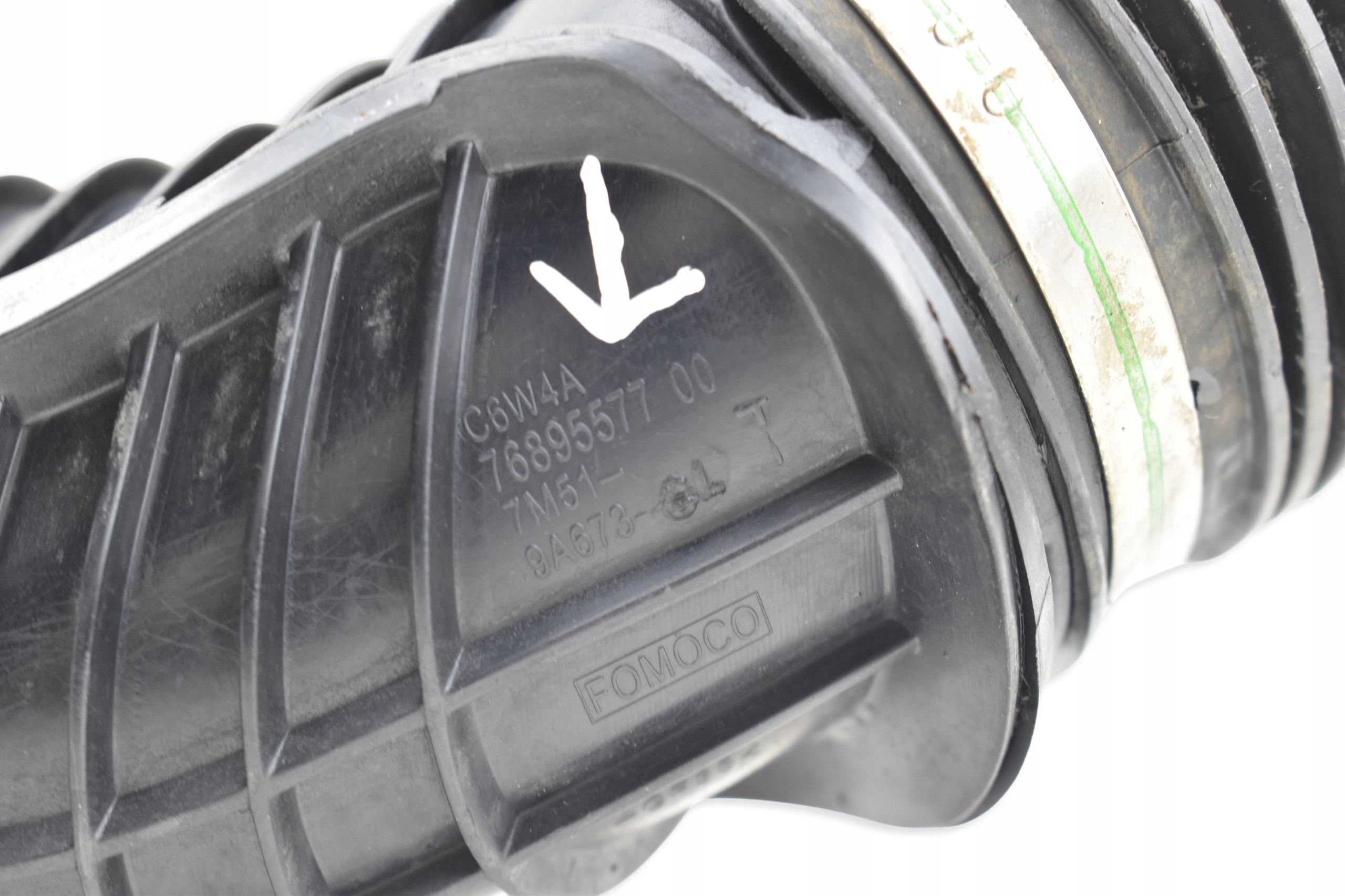 trouba intercoolera VOLVO V50 a S40 II 2.0 D 76895577