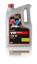 Motorový Olej Valvoline VR1 Racing 10W/60 5L