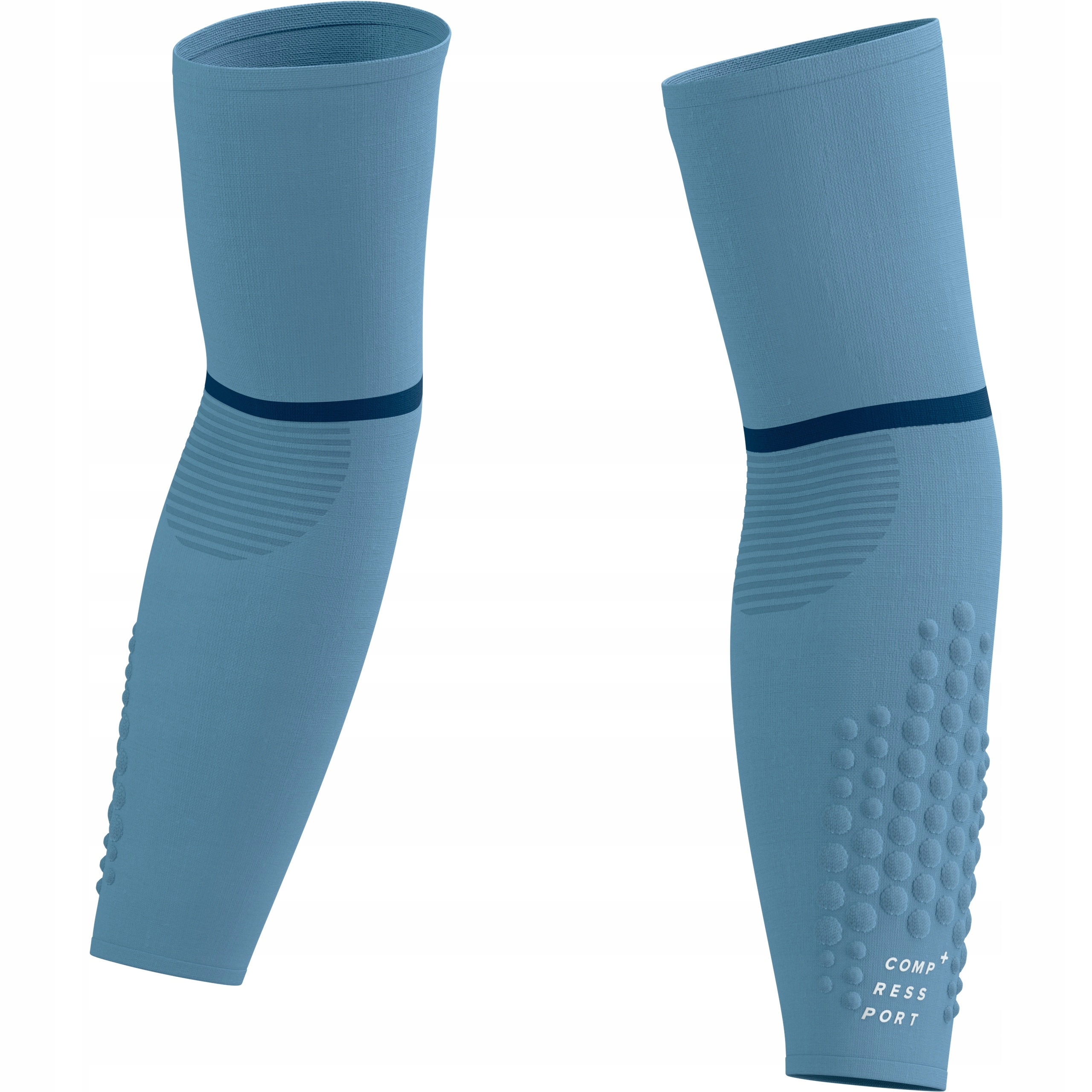 Rękawki Kompresyjne Compressport Armforce Ultralight Niebieskie T2
