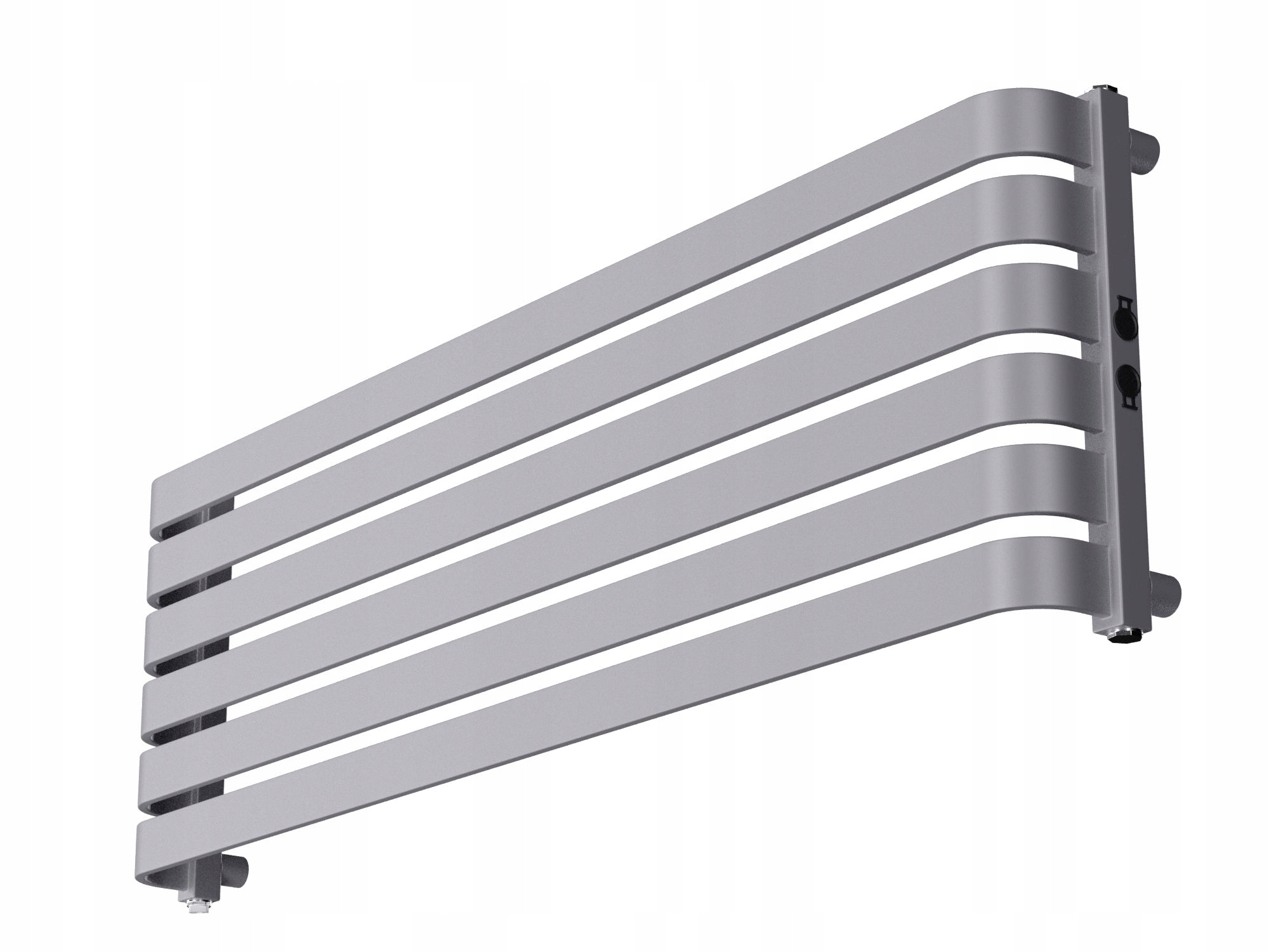 Dekorativní radiátor Amari Level 395x1000 4 Únor