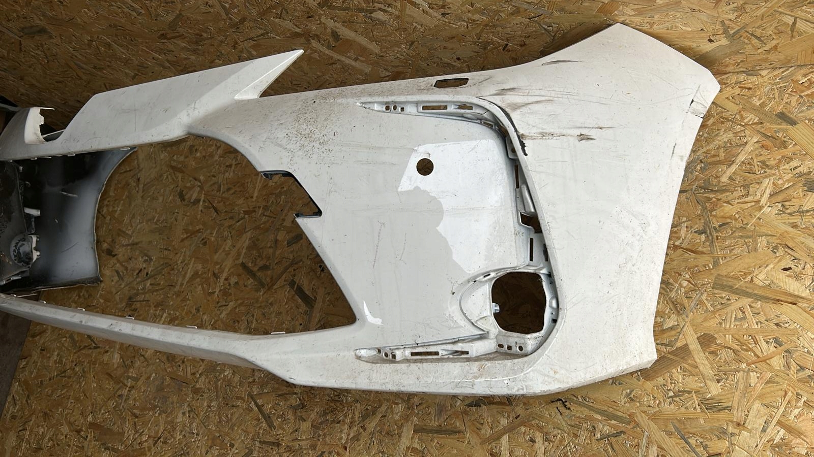 bumper front front TOYOTA COROLLA E21 sedan 19
