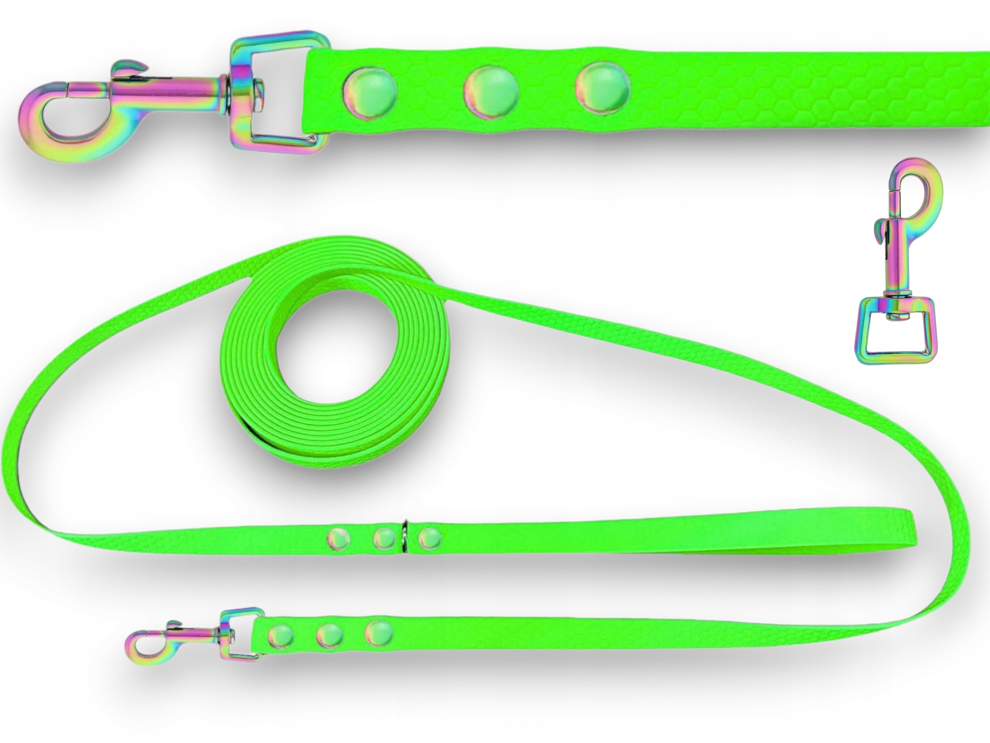 Vodítko Měkké Tréninkové Poutko Biothane Pvc Hexa Pro Psa 15 M 16 MM