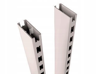 Słup do regału sklepowego H-170cm MAGO