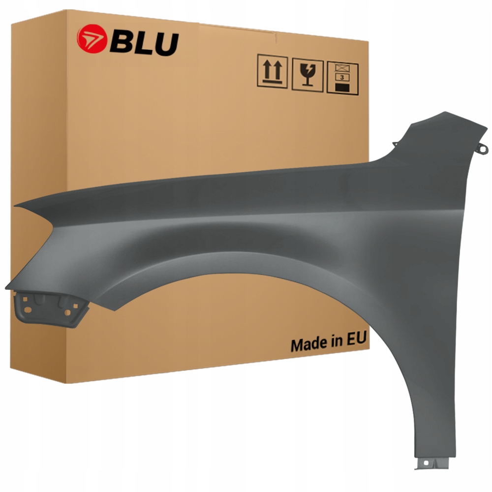 Blu Blatník Vw Passat B7 LI7F levý šedý 10-14 přední pozink