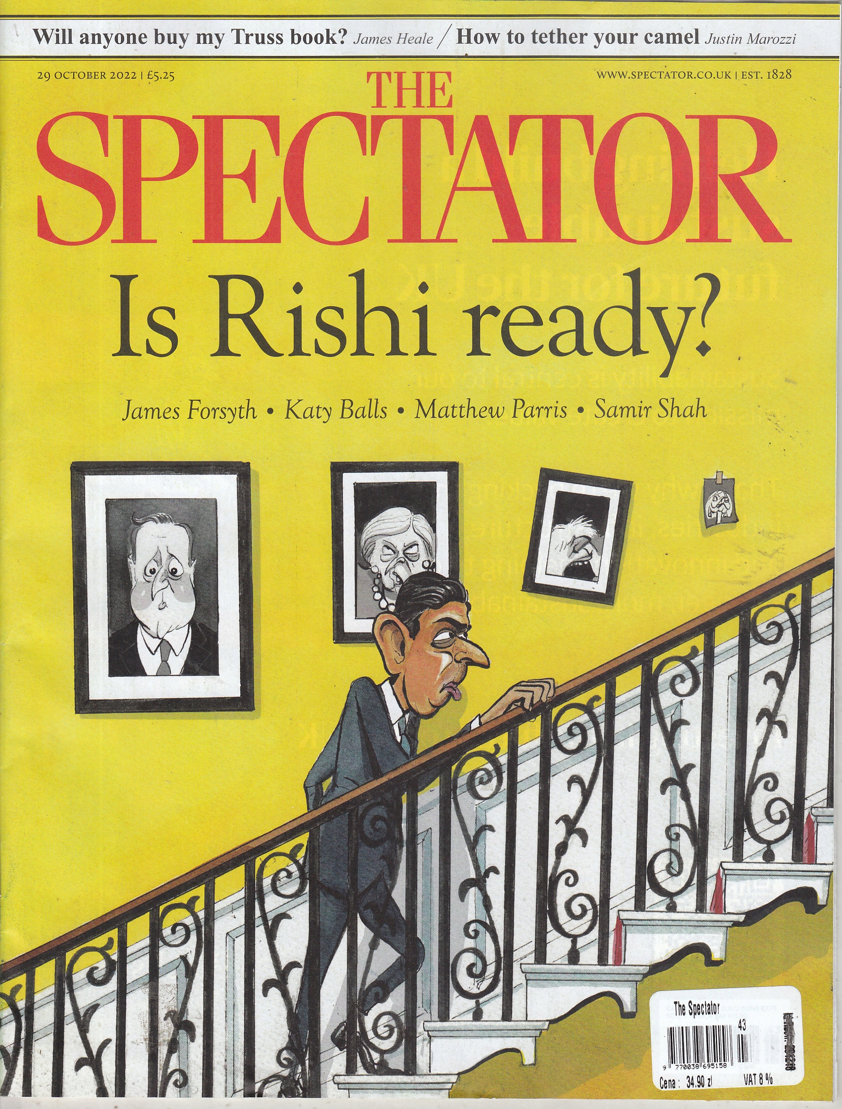 THE SPECTATOR 43/2022 USA
