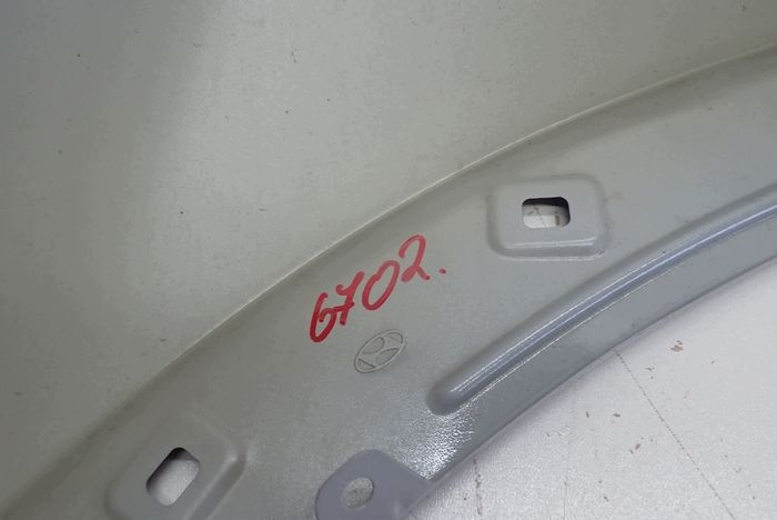 HYUNDAI IONIQ V 20- fender left front front