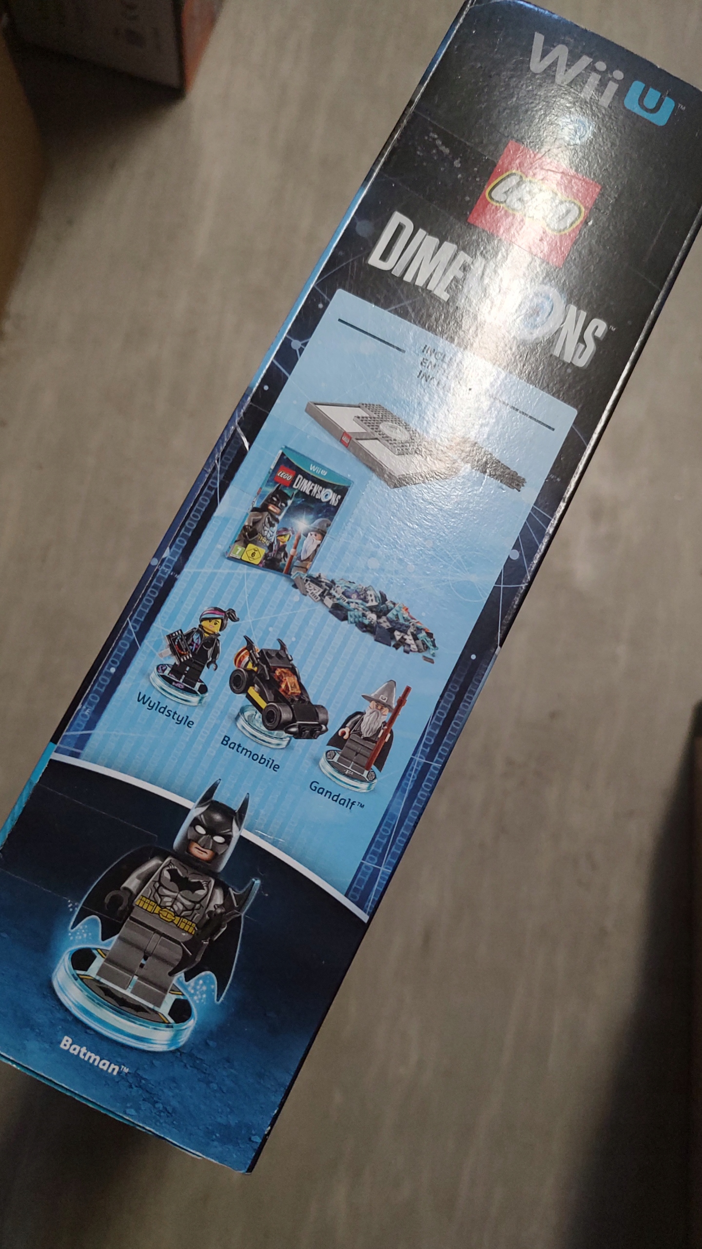 LEGO 71174 Dimensions Wii u Starter pack Wydawca inna