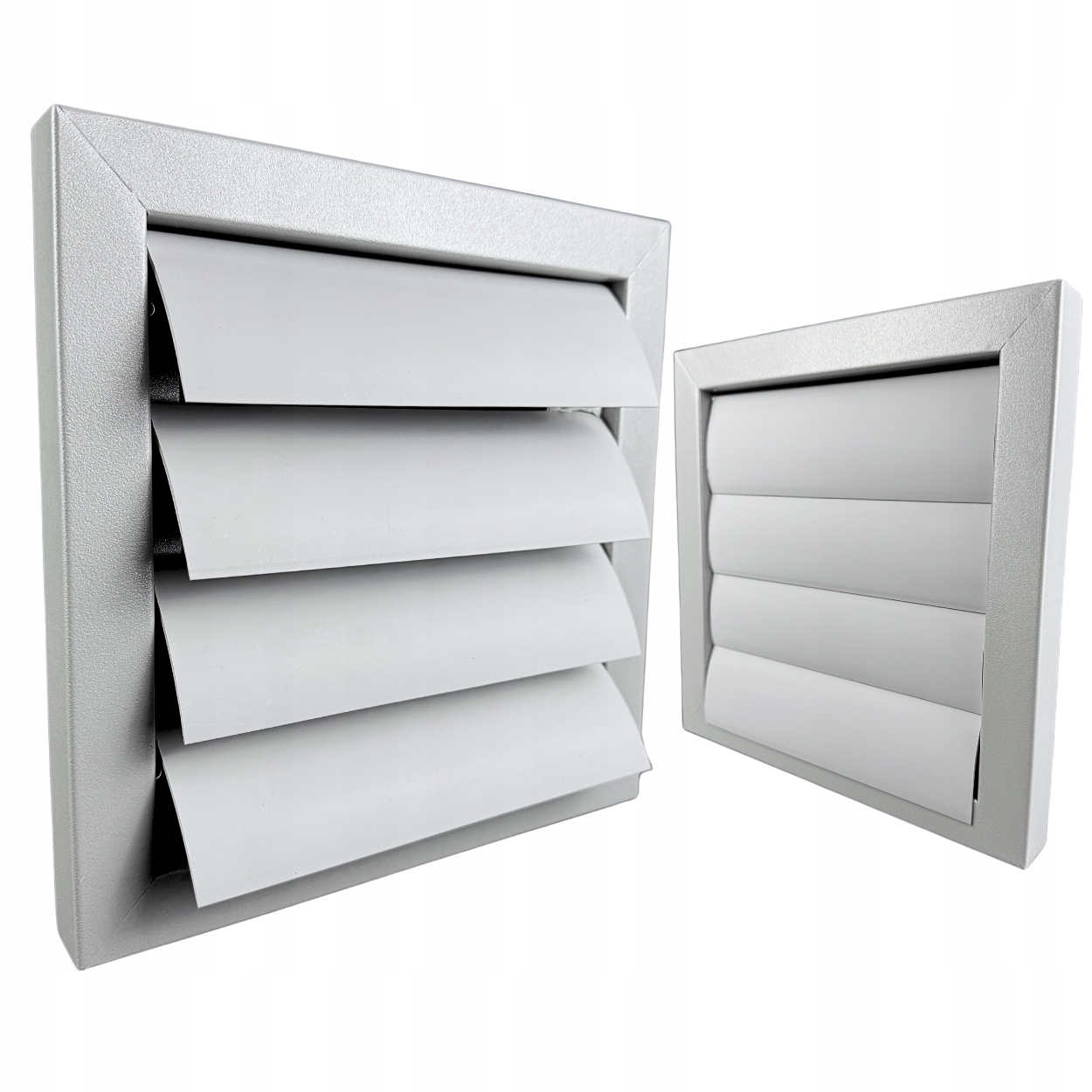 Ventilační Žaluzie Výstupní Mřížka 35x35 350x350