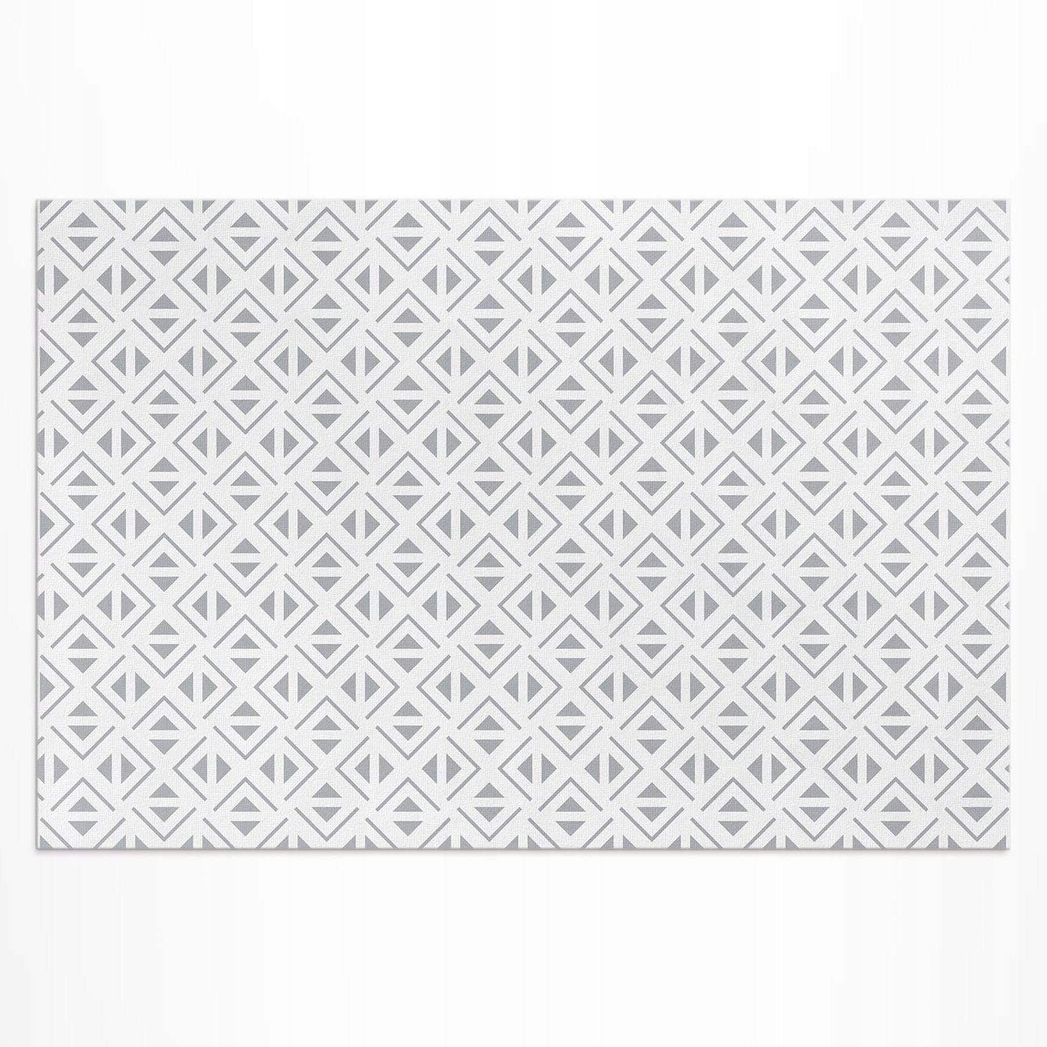 Vinylový koberec na terasu Balkón Geometrický minimalistický vzor 80x120 cm