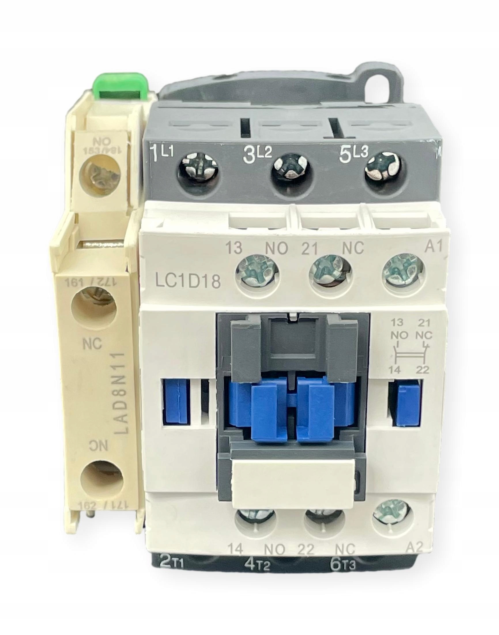 LAD8N11 Side Auxiliary Contact NO+NC for LC1 Packaging status original