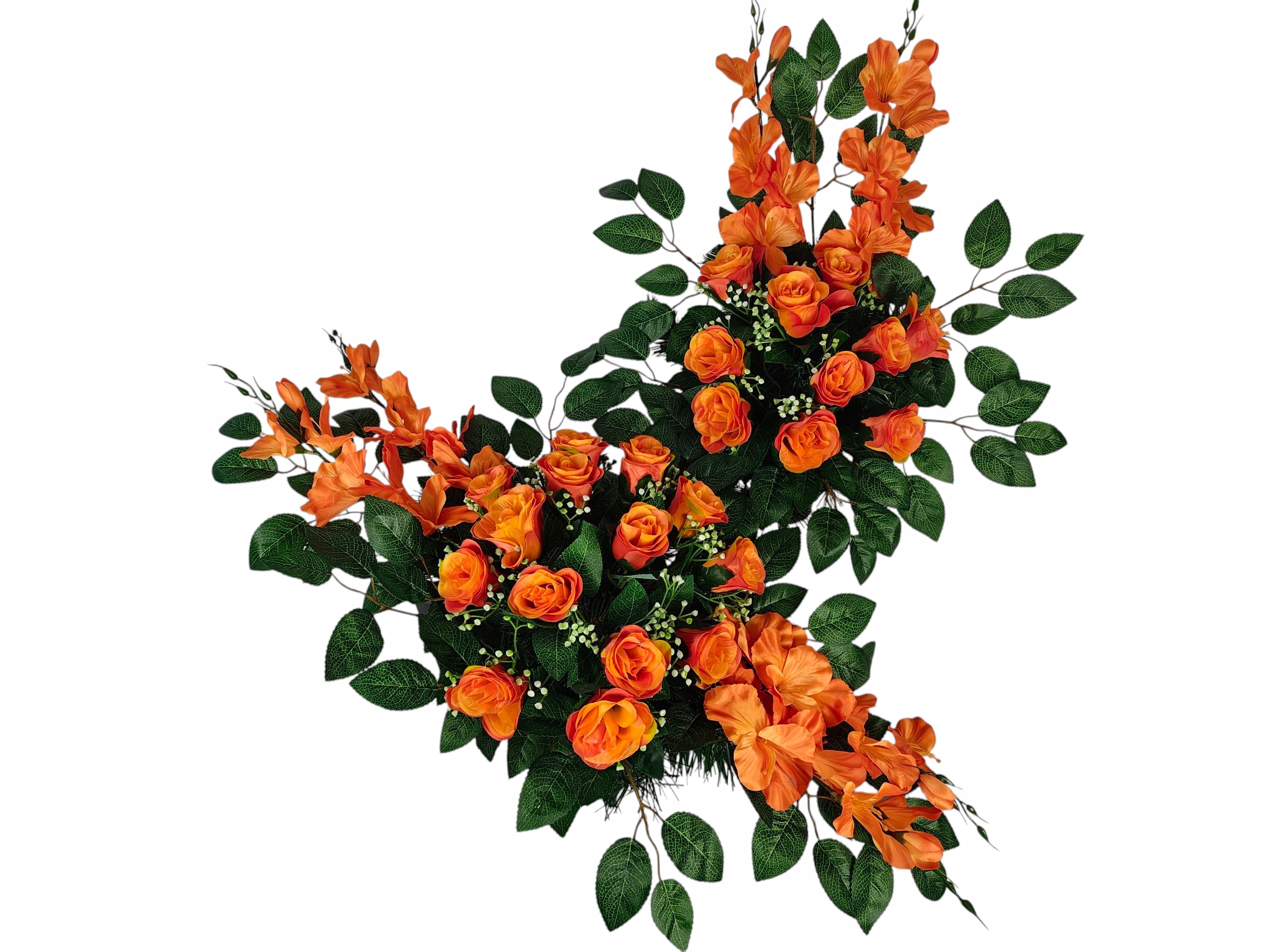 Dekorační Dekorace kompozice sada pro hrob, hřbitov, pomník