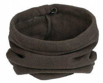 Ciepły Polarowy Komin Ze Ściągaczem Chusta Szal Z Polaru Mil-Tec Olive