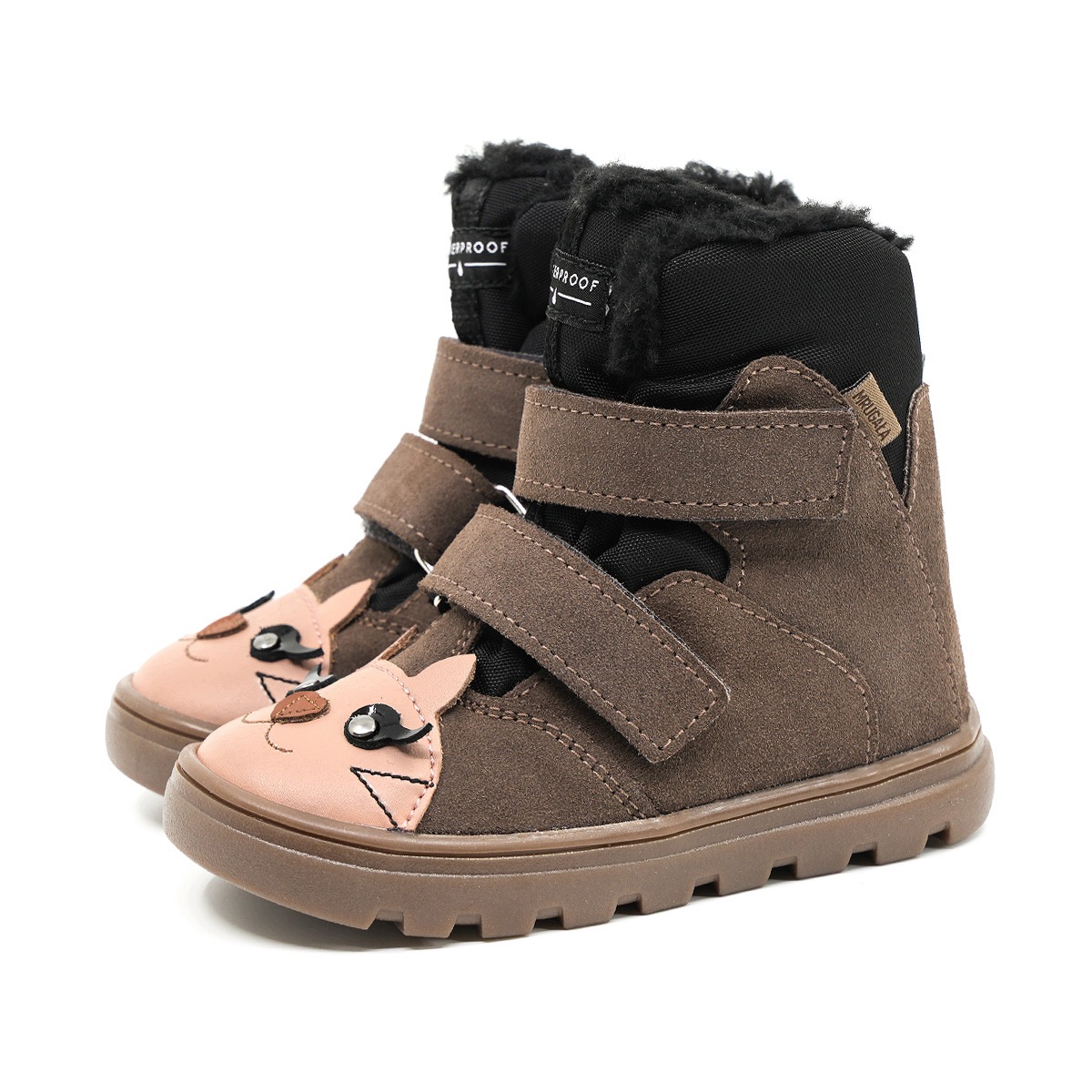Mrugała śniegowce Mali Kitty Grey 7351/6-84 r. 33