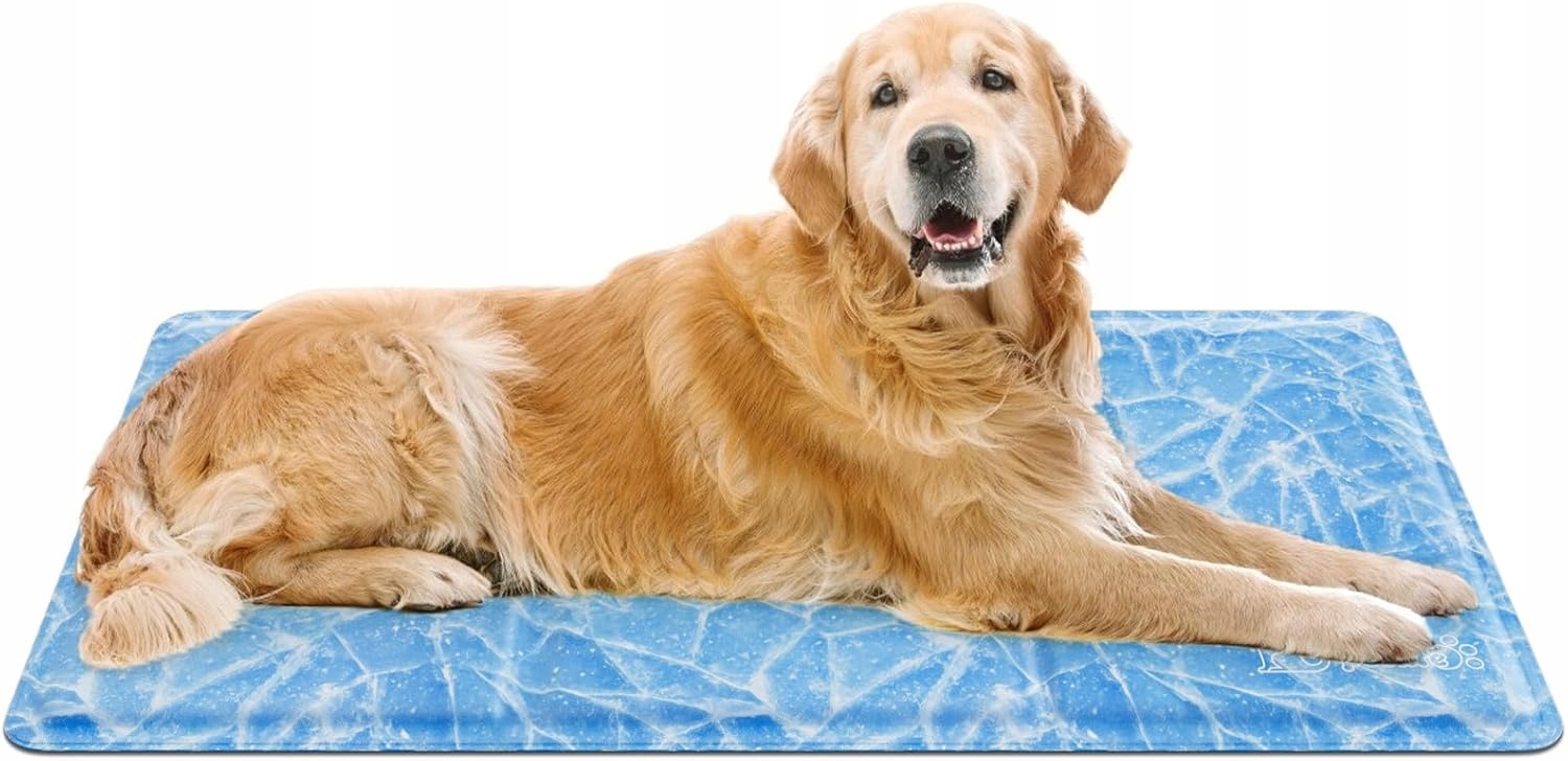 Mata chłodząca dla psa 90 x 50 cm.